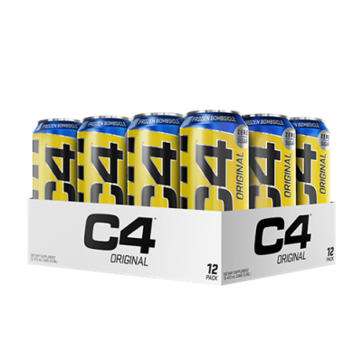 Cellucor C4 Carbonated on the Go – 12 Cans