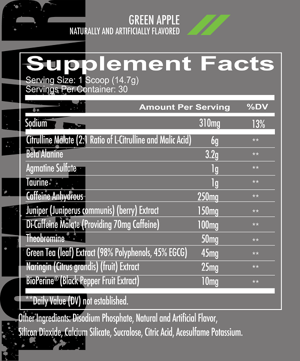 RedCon1 Total War Preworkout - Image 2
