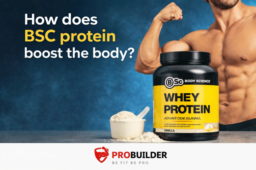 How does BSC protein boost the body?