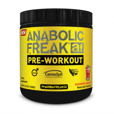 Pharmafreak Anabolic Freak Pre Workout