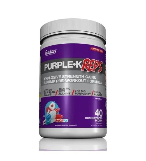 Fusion PURPLE.K REPS