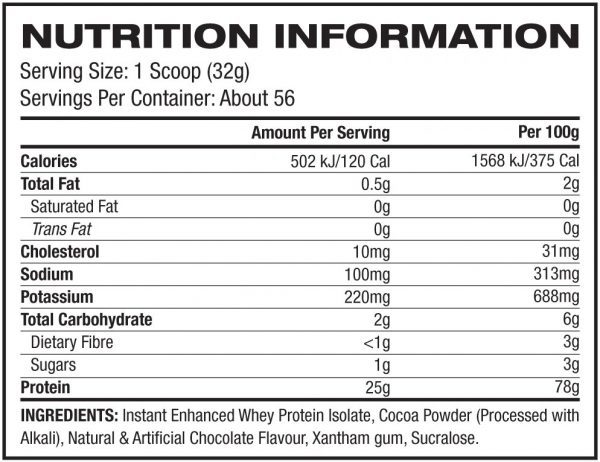 Gaspari Nutrition Whey Hydrolyzed Isolate - Image 2