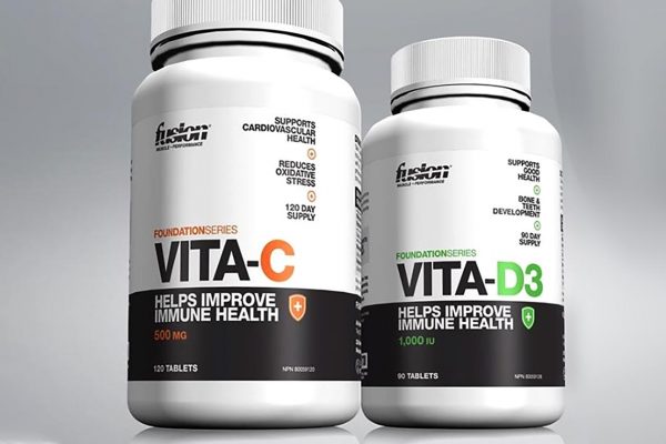 Fusion Foundation Series Vita-C