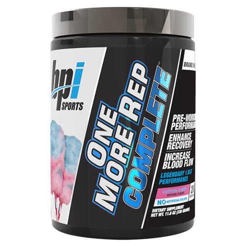 BPI Sports - One More Rep Pre Work-out