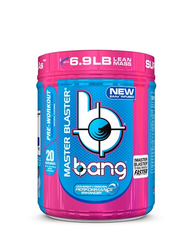 Bang Master Blaster Pre Workout