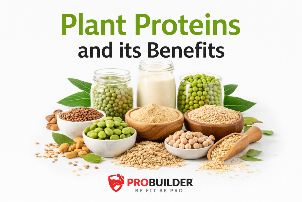 Plant Proteins and its Benefit
