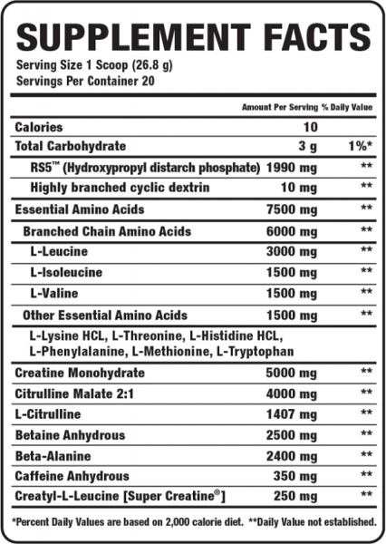 Bang Master Blaster Pre Workout - Image 2