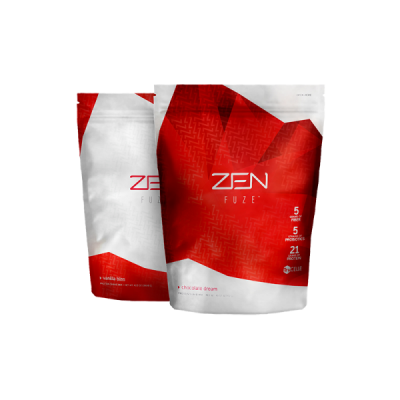 ZEN Fuse WHEY Protein- Double Down Deal + Free shaker