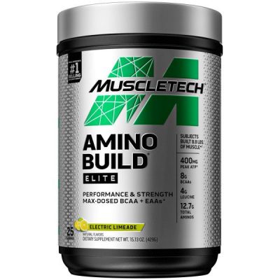 Muscletech Amino Build Elite 25 Servings