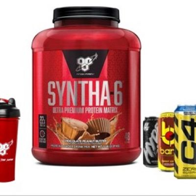 BSN Syntha 6 + Free Shaker & Pre Workout RTD