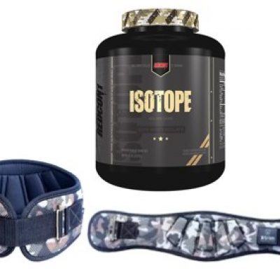 Deal – Equipped. Redcon ISOTOPE Isolate Whey Protein &  Lifting Belt