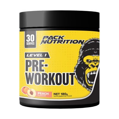 Pack Nutrition Pre Workout