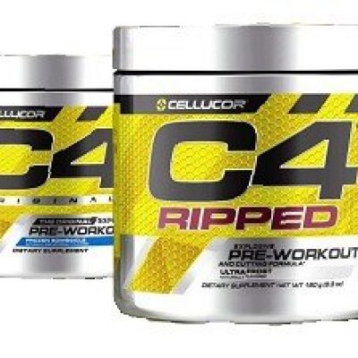 Double Up – C4 Pre-workout original & Ripped
