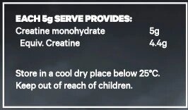 Musashi Micronized Monohydrate Creatine - Image 2