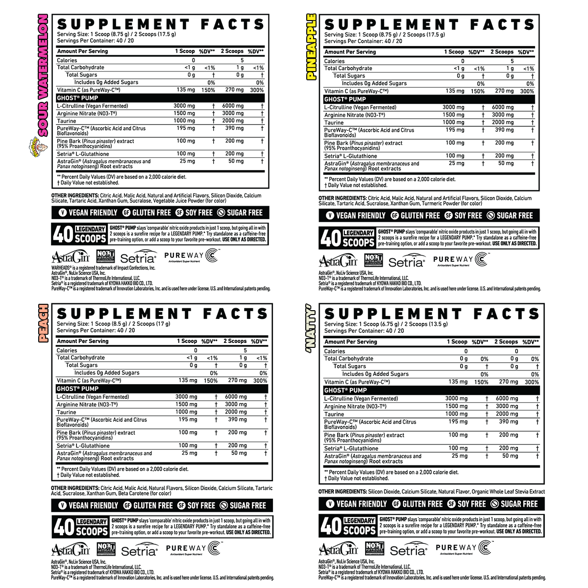 Ghost Pump V2 Non-Stim Pre Workout - Image 2