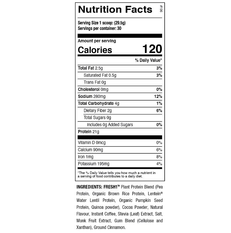 ANS Vegan Fresh 2lbs - Image 2