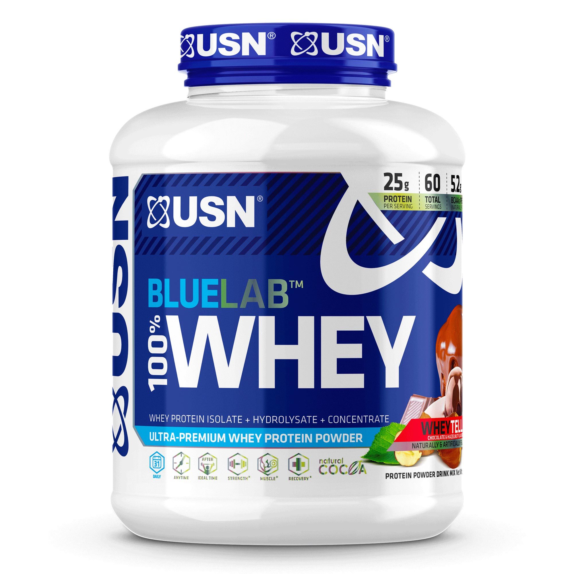 USN Bluelab 100% Whey 4.5lbs | Usn Protein Whey | ProBuilder