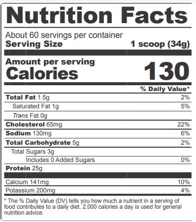 USN Bluelab 100% Whey - Image 2