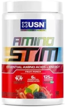 amino energy fruit punch, usn amino stim, amini stim, pro builder