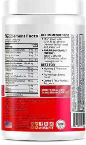 Daily Deal-USN Bluelab Whey and Amino Stim and USN CLA - Image 5