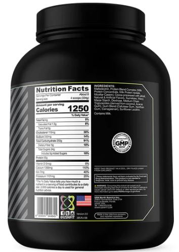 USN Anabolic Mass-6lb - Image 2