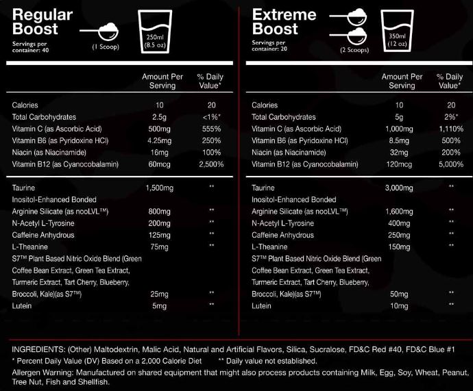 Outbreak Nutrition F.P.S Focus And Performance - Image 2