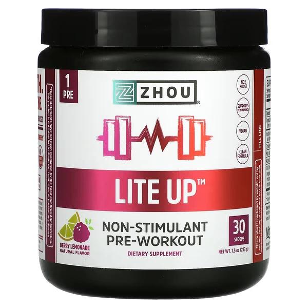 Zhou Nutrition, Lite Up- Non Stimulant