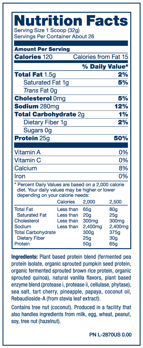 PVL Plant Protein 1.85lb - Image 2