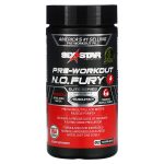 Six Star, Elite Series, Pre-Workout N.O. FURY, 60 Caplets