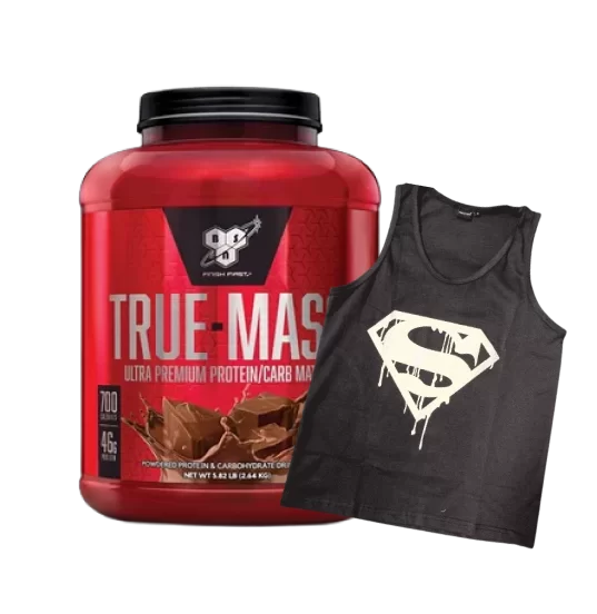 Combo Mass Gainer Deal with Singlet