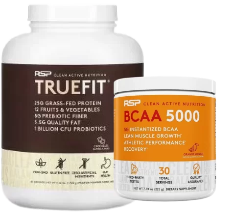 RSP  Deal :  Get Free RSP  BCAA with RSP True Fit Whey  Protein