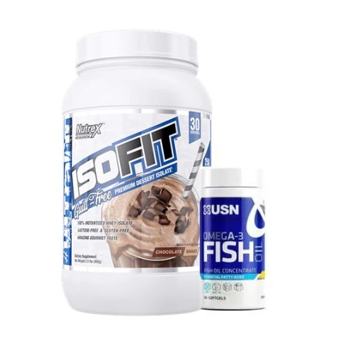 Deal: Nutrex Isolate and Fish Oil Combo