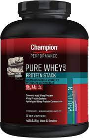 Champion Performance Pure Whey