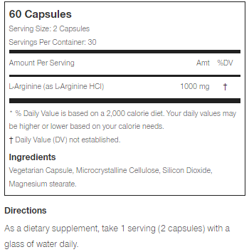USN L-Arginine - Image 2