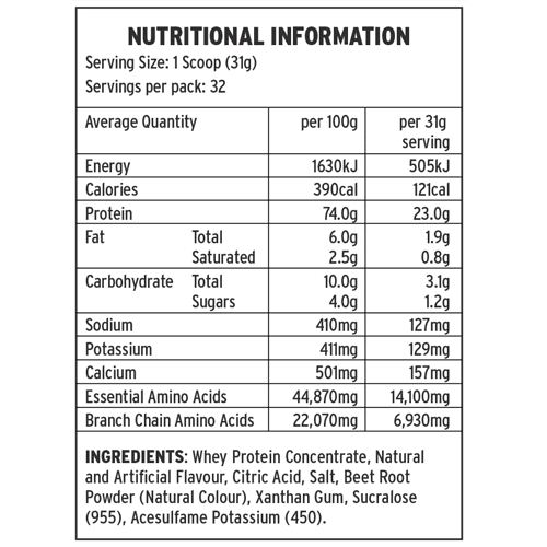 EatMe Premium 100% Whey Protein - Image 2