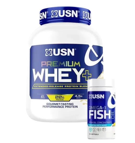Free Fish Oil with Usn Premium Whey