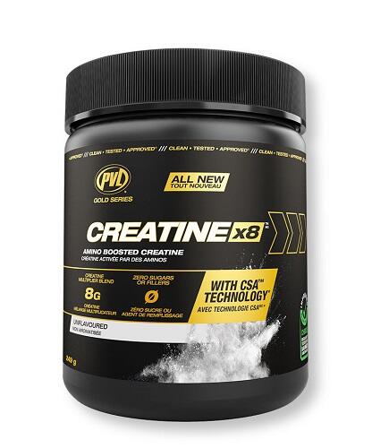 PVL Creatine X8