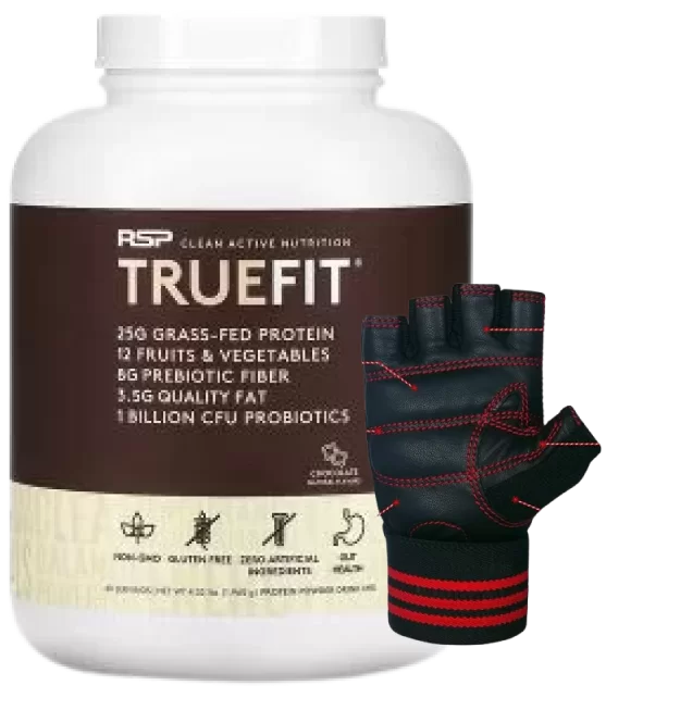 RSP True Fit Deal : RSP Truefit Nutrition | Xtrim Gym Gloves