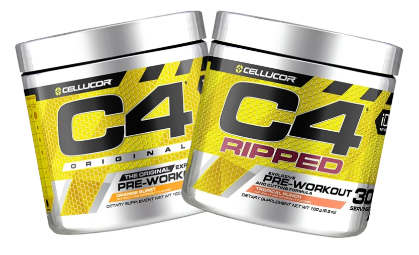 C4 Combo Deal Original and Ripped Probuilder