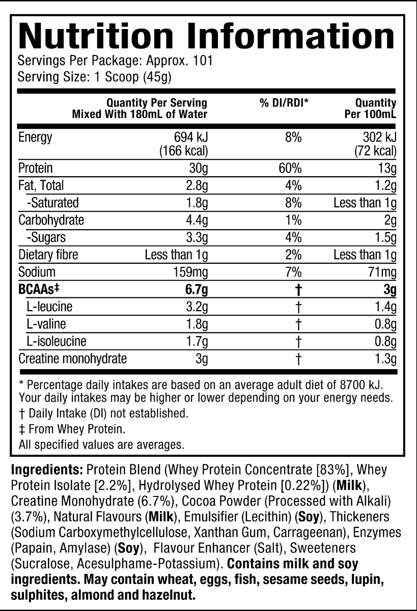 MuscleTech Nitro Tech Whey Protein 10lbs - Image 2