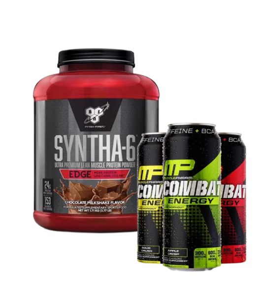 BSN Syntha 6 and Musclepharm Energy Drinks Deal Probuilder
