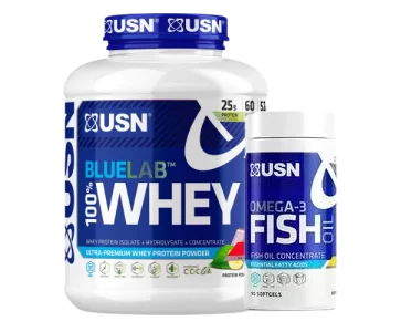 Protein Deal: USN Whey & USN Fish Omega