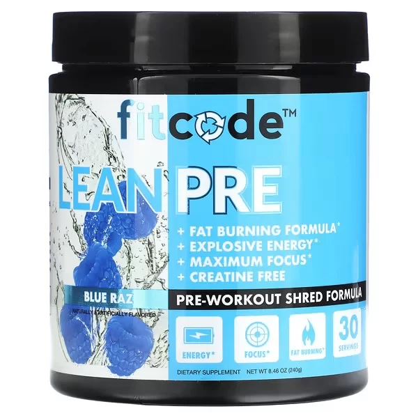 FITCODE LeanPre Pre-Workout