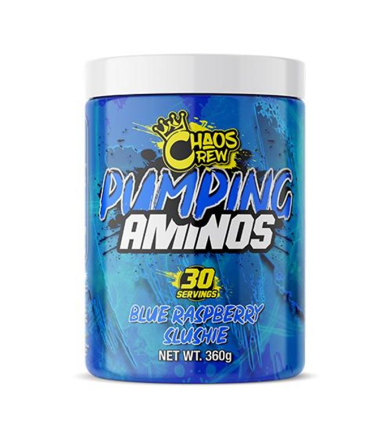 Chaos Crew Pumping Aminos