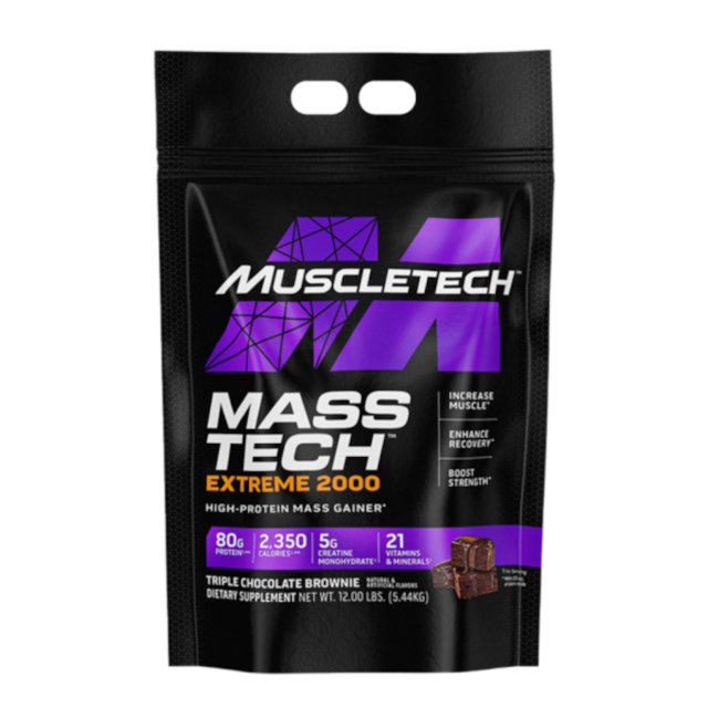 Muscletech Mass Tech Extreme 2000 20LB
