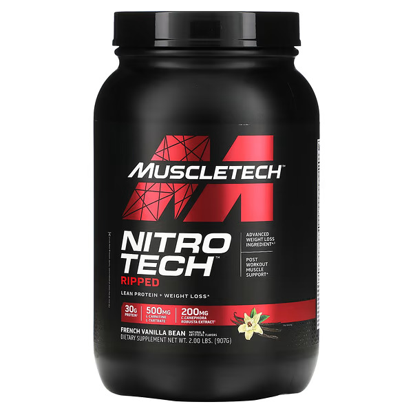 Muscle Tech Nitro-Tech Ripped 2 Lbs