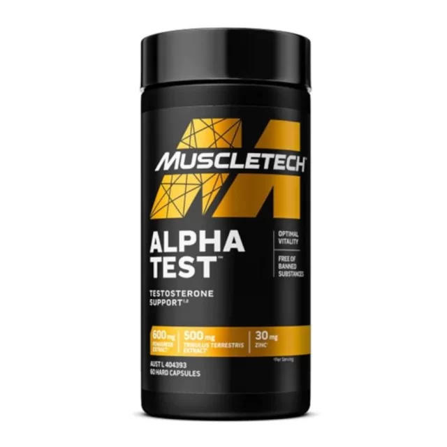 MuscleTech Alpha Test 60ct (AUS)