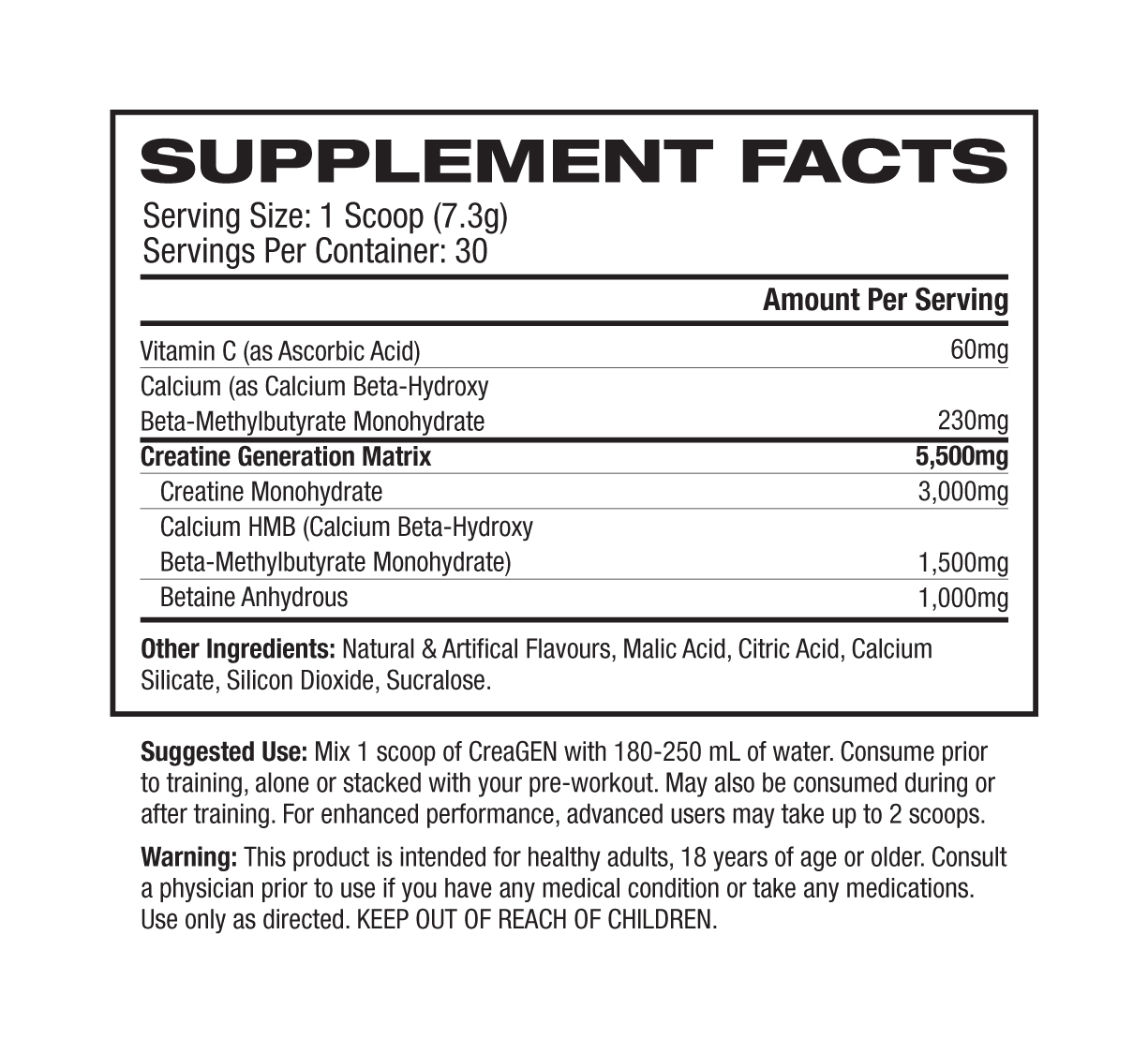 Pro Supps CreaGen - Image 2