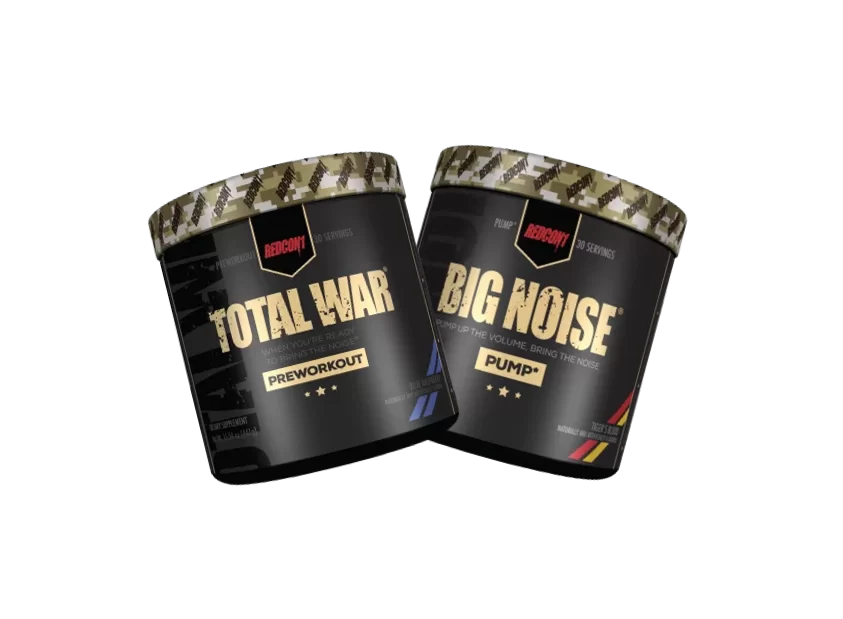 Prework Pump Deal: Total War Games and Big Noise Pump Preworkout
