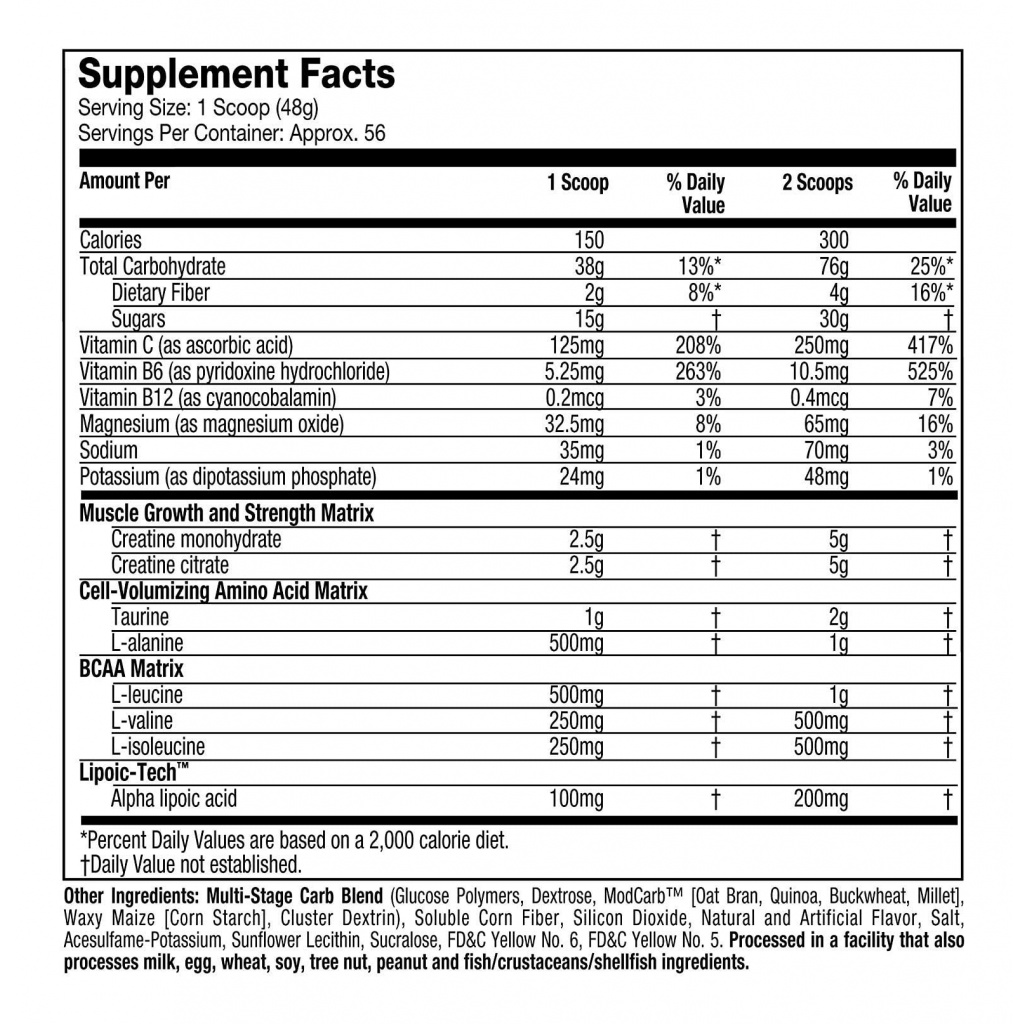 MuscleTech Cell-Tech 6lb - Image 2